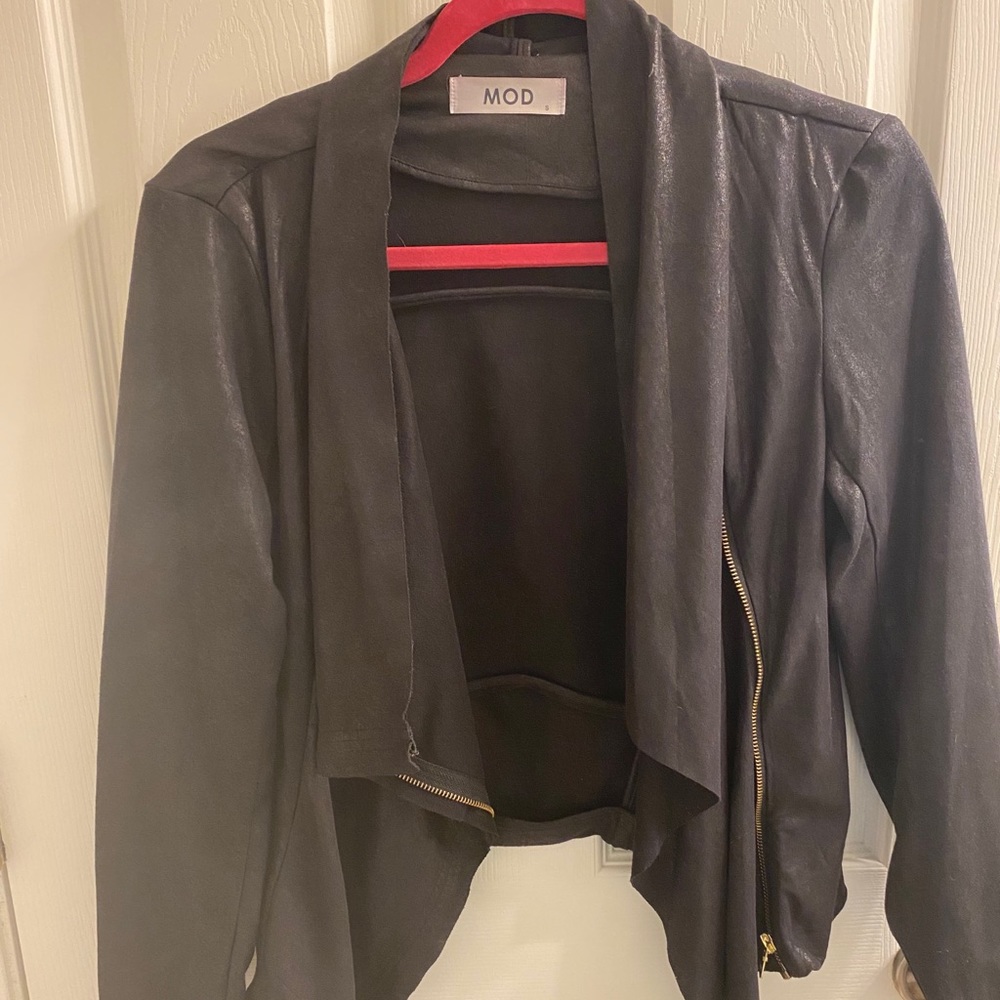 Lightweight Black Jacket